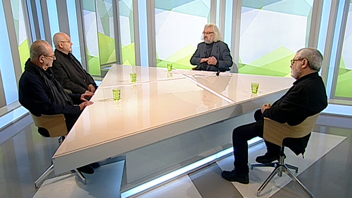 Адольф Шапиро, Алексей Бородин, Данила Корогодский. Эфир от 16.11.2016
