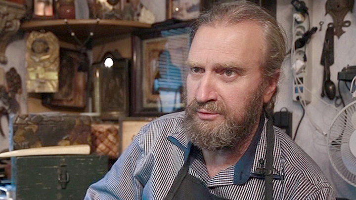 Владимир Михайлов. Древнее ремесло