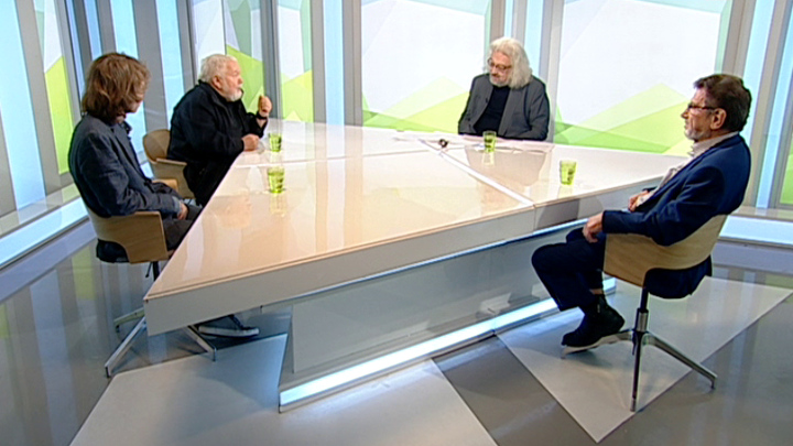 Евгений Сазонов, Сергей Соловьёв и Алексей Полубояринов. Эфир от 08.12.2016 
