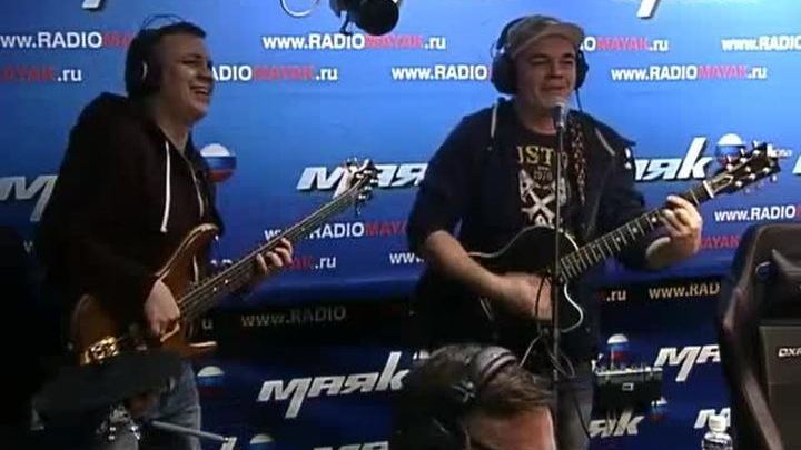 Живой концерт группы "БоБРы"