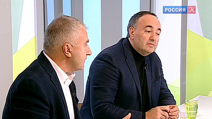 Сергей Сельянов, Леонид Верещагин и Александр Роднянский. Эфир от 27.12.2016
