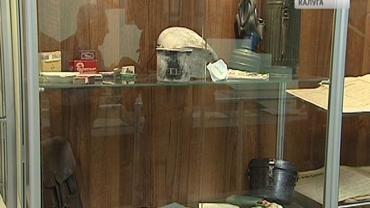 К 75-летию освобождения Калуги в Госархиве открылась выставка