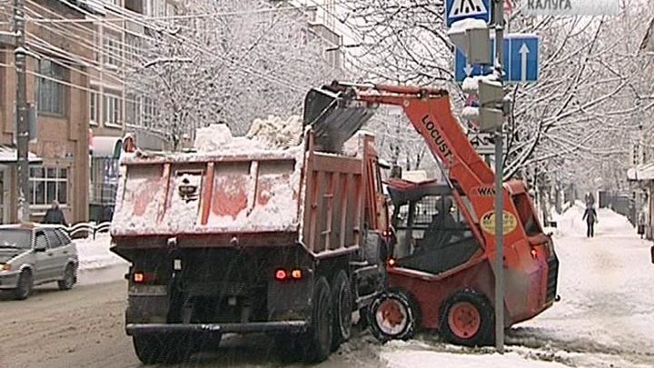Калужане недовольны качеством уборки улиц от снега