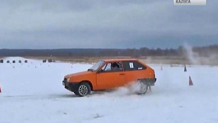 Зимний этап ралли-спринта пройдёт под Калугой