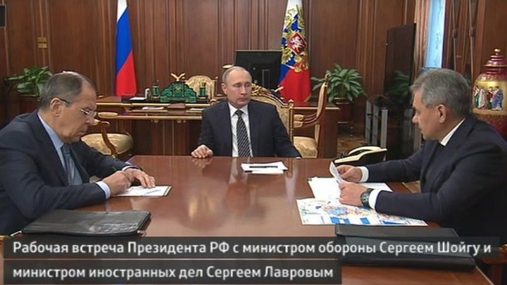 Путин согласился сократить военное присутствие в Сирии
