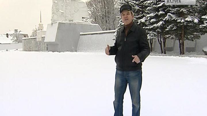 История освобождения Калуги в памятниках