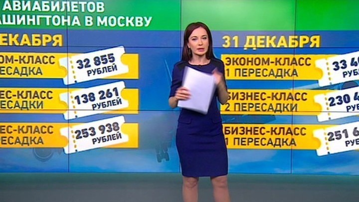 Во сколько дипломатам обойдется дорога домой под Новый год?