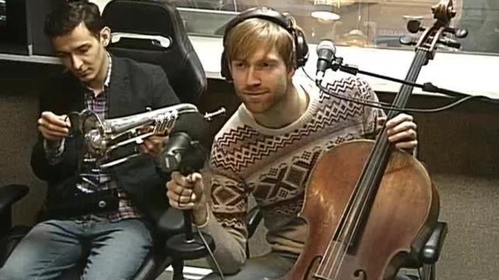Живой концерт. Группа "Radio Kamerger"
