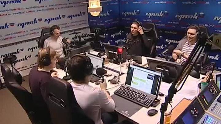 В гостях создатели фильма "Гуляй, Вася!"