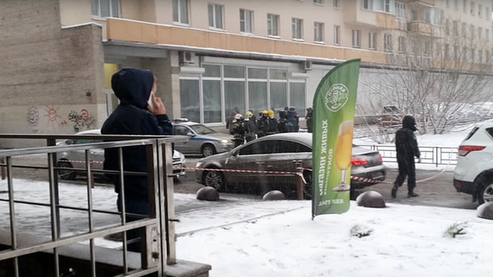 Что взорвалось в Петербурге?
