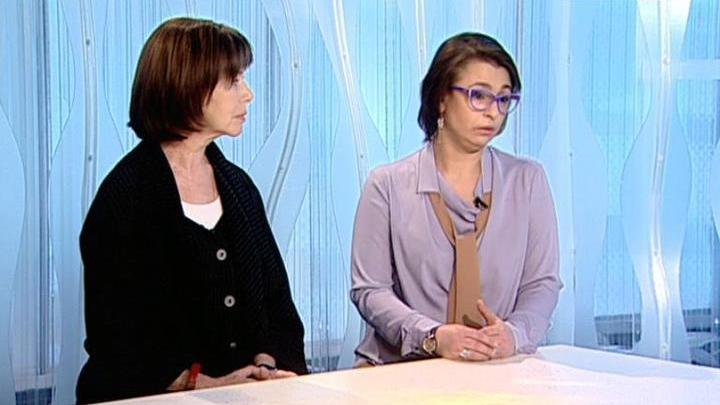 Ксения Башмет и Евгения Симонова. Эфир от 13.04.2017