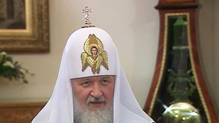 Патриарх Кирилл призвал к мирному диалогу в Сирии