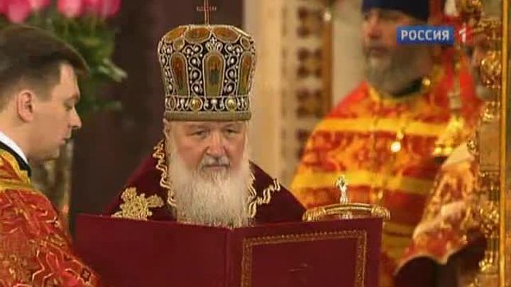 Православные встретили Светлую Пасху