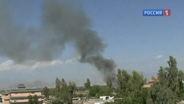 Талибы атаковали дипломатический квартал в Кабуле