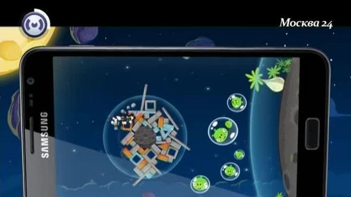 Angry Birds летят в космос
