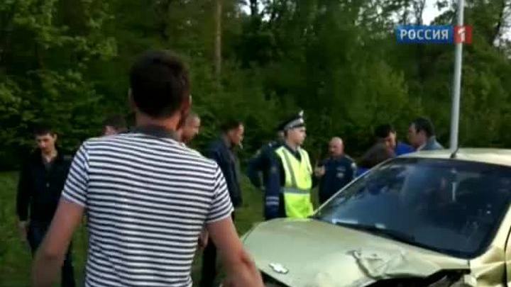 Громкое ДТП в Чебоксарах: высокопоставленный сотрудник ГИБДД выехал на "встречку"
