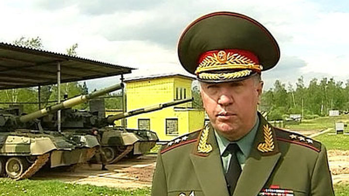 "Стратегия": новый главком Сухопутных войск Владимир Чиркин
