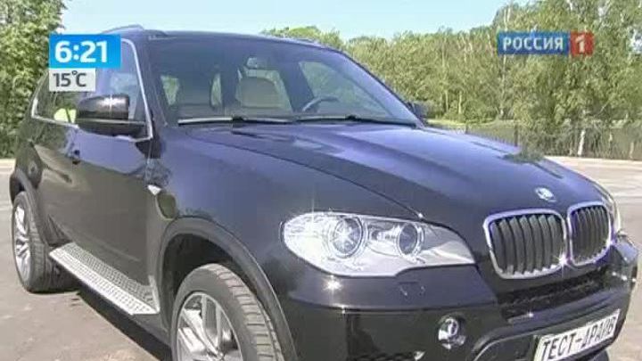 Обновленный BMW X5: теперь с турбонаддувом