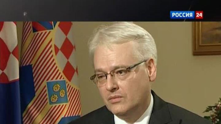 Формула власти: президент Хорватии Иво Йосипович