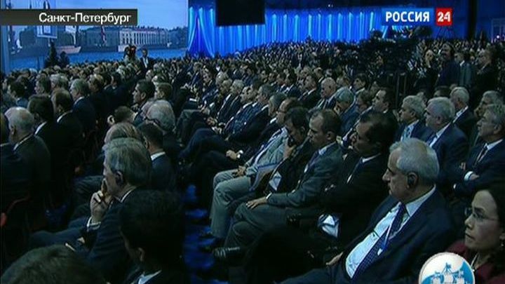 Владимир Путин: Европе не хватает решительных действий!