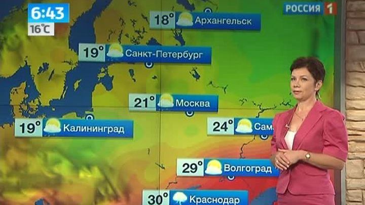 Выходные в Москве будут теплыми, но не жаркими