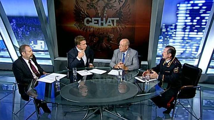 "Сенат": реформа ГИБДД и ужесточение штрафов