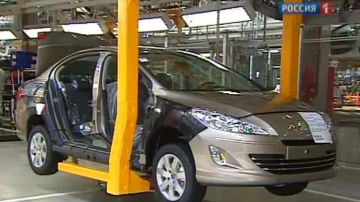 В Калужской области запустили автомобильный конвейер