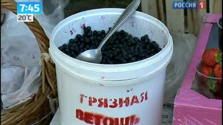 Овощи и фрукты с рук - рассадник инфекций