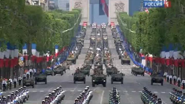 Франция отмечает День взятия Бастилии