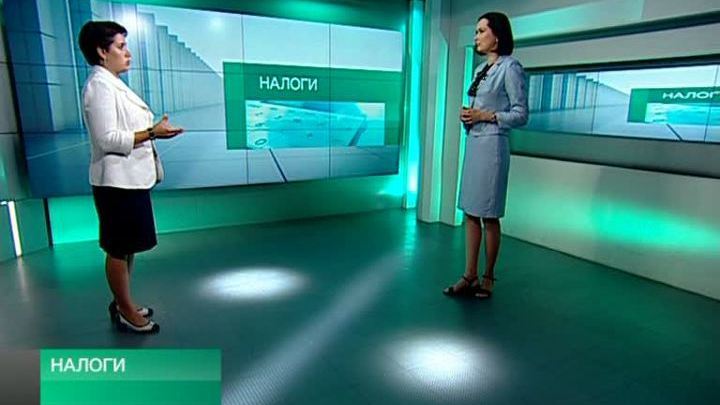 "Вести. Налоги" от 29 июля 2012 года