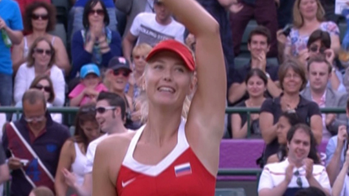 Мария Шарапова признана самой высокооплачиваемой спортсменкой