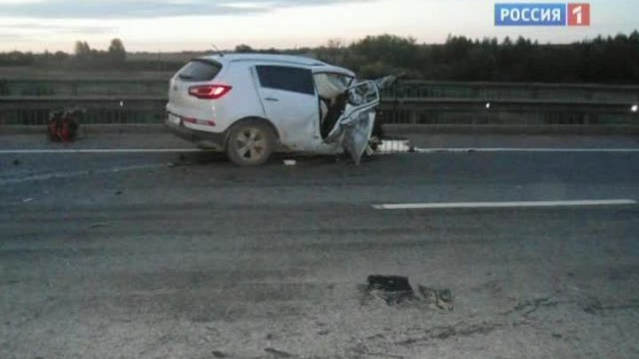 Жертвами ДТП под Ярославлем стали шесть человек