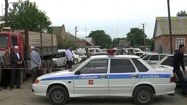В Ингушетии взорвали магазин