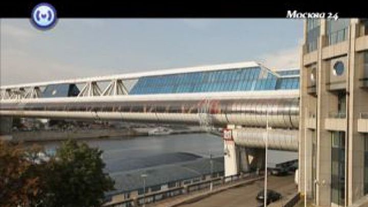 Самые интересные мосты Москвы