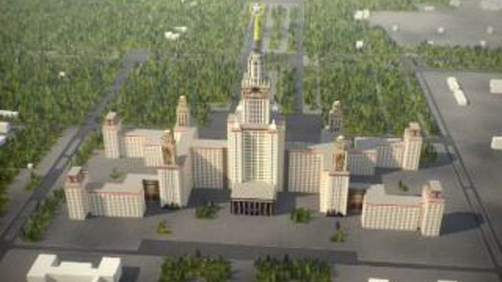 Виктор Садовничий открыл новый учебный корпус экономического факультета