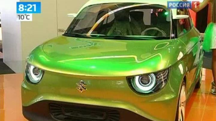 ММАС: новинки от Hyundai и Suzuki