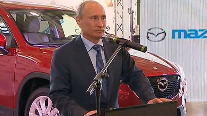 Владимир Путин прибыл во Владивосток для участия в саммите АТЭС