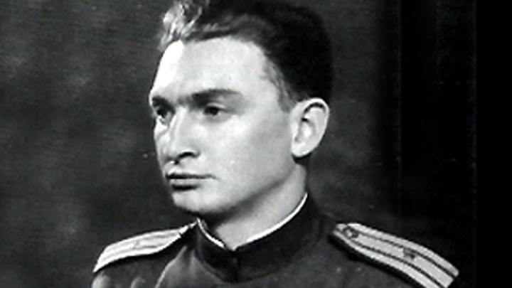 Борис Слуцкий и Татьяна Дашковская