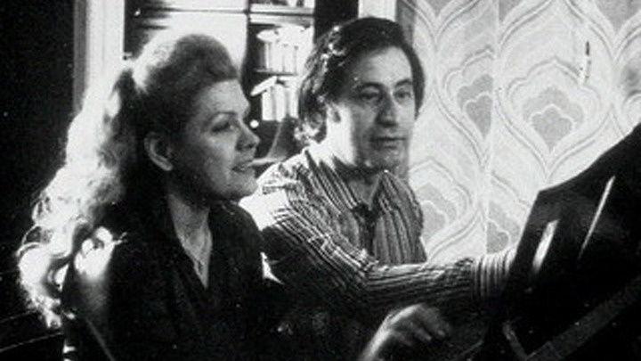 Альфред и Ирина Шнитке