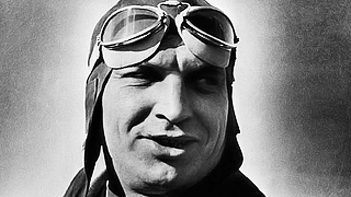 Валерий Чкалов и Ольга Орехова