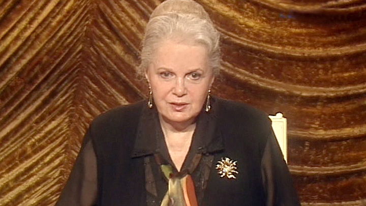 Элина Быстрицкая