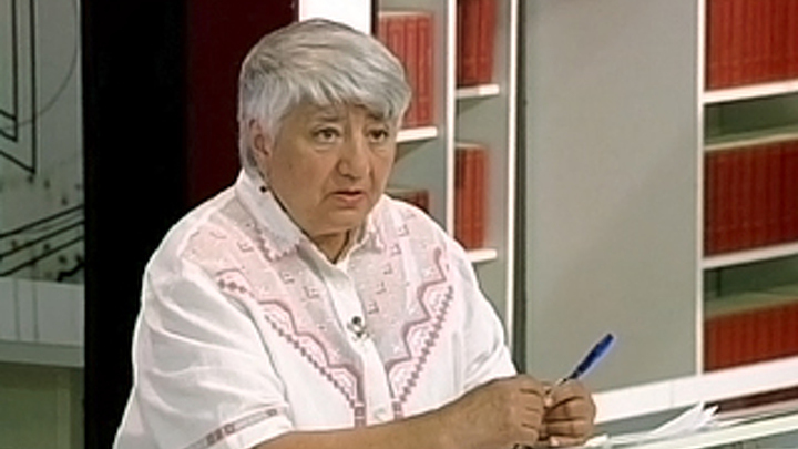 Светлана Тер-Минасова. "Глобальные проблемы глобального языка в глобальном мире"