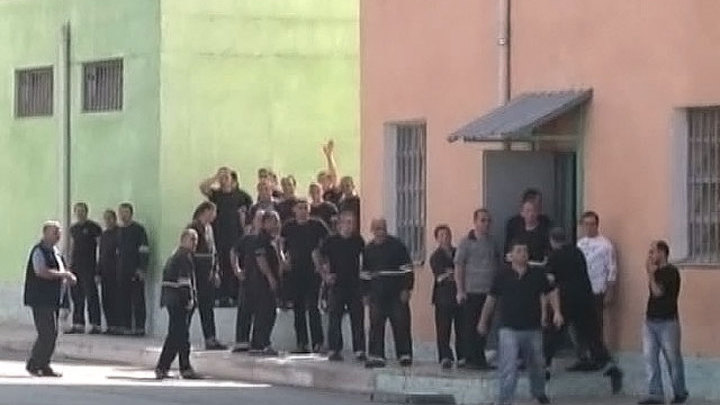 В Грузии третьи сутки проходят митинги против пыток