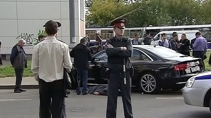 Обстрел Audi: один бизнесмен убит, второй ранен