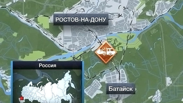 Скончалась одна из пострадавших в ДТП в Ростовской области