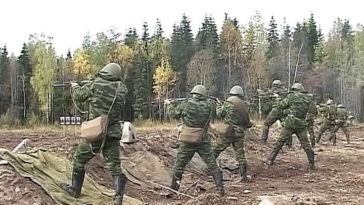 Учения для военных в запасе проводят в Карелии