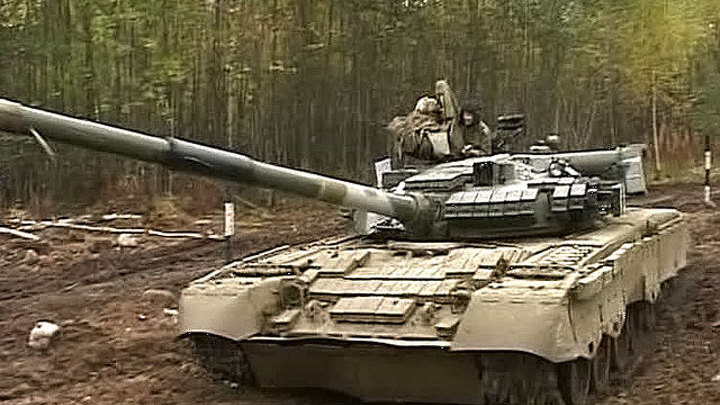 Карелия. Петрозаводск. Учения для военных в запасе