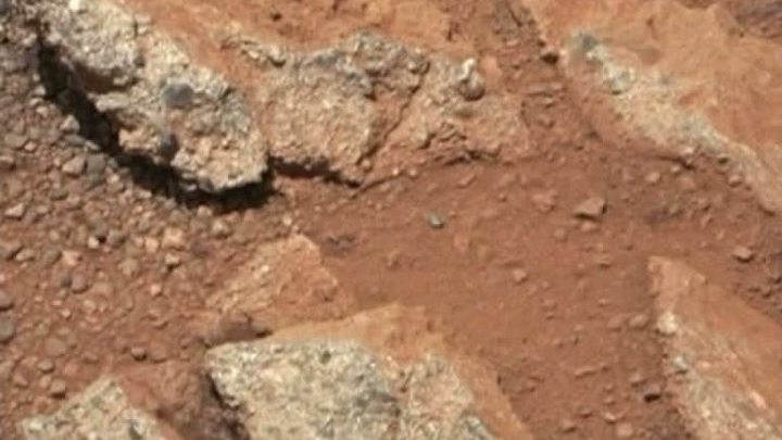 Curiosity обнаружил на Марсе следы присутствия воды в далеком прошлом