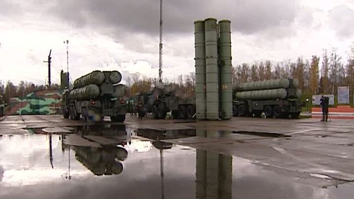 Комплексы С-400 готовятся к зимовке в Электростали