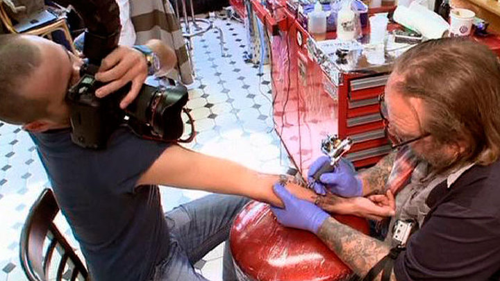 За кадром с Марком Подрабинеком. Голландия. Амстердам